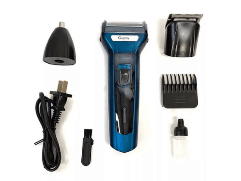 Máquina Afeitadora y Cortadora de Pelo Geemy 566
