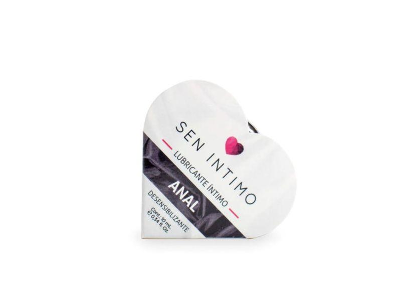Lubricante Gel Íntimo Anal Dilatador SEN – Sexo sin Dolor (10 ml)