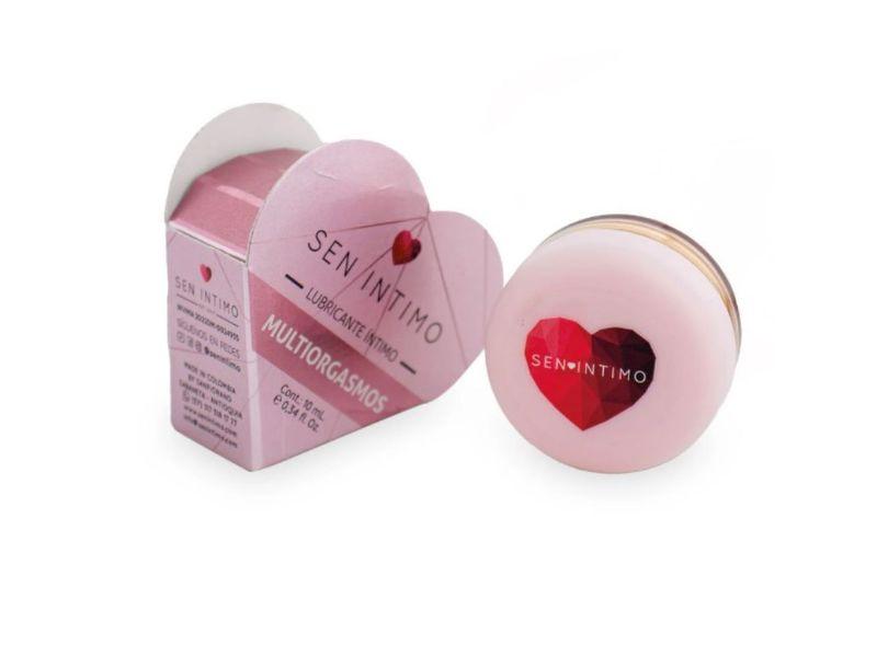 Lubricante Íntimo Multiorgásmico SEN Íntimo 10 ml