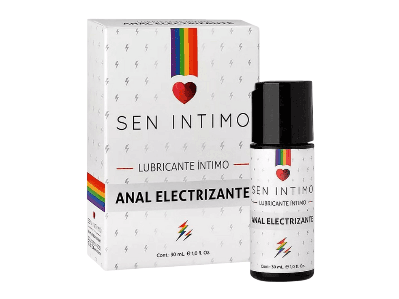 Lubricante Íntimo Anal Electrizante x 30 ml - SEN Íntimo
