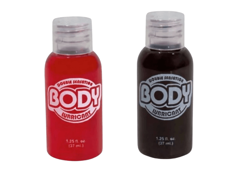 Lubricante Doble Sensación Calor y Frío Body × 37 ml - Base Agua