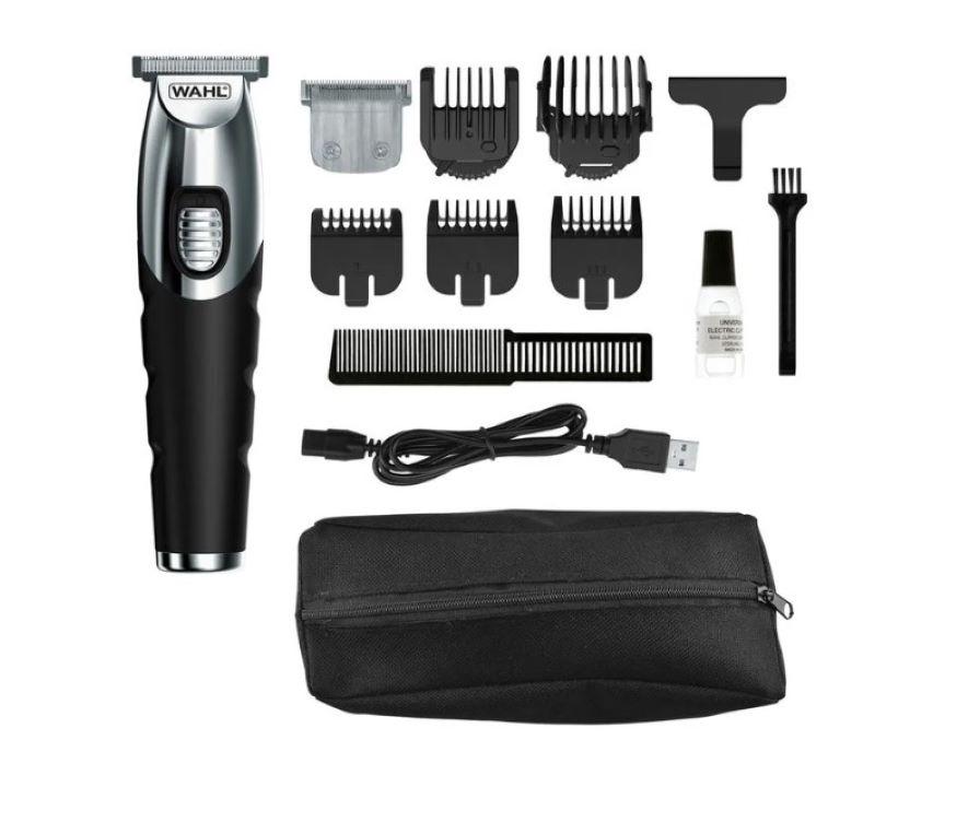 Patillera Inalámbrica Wahl Beard Trimmer – 13 Piezas