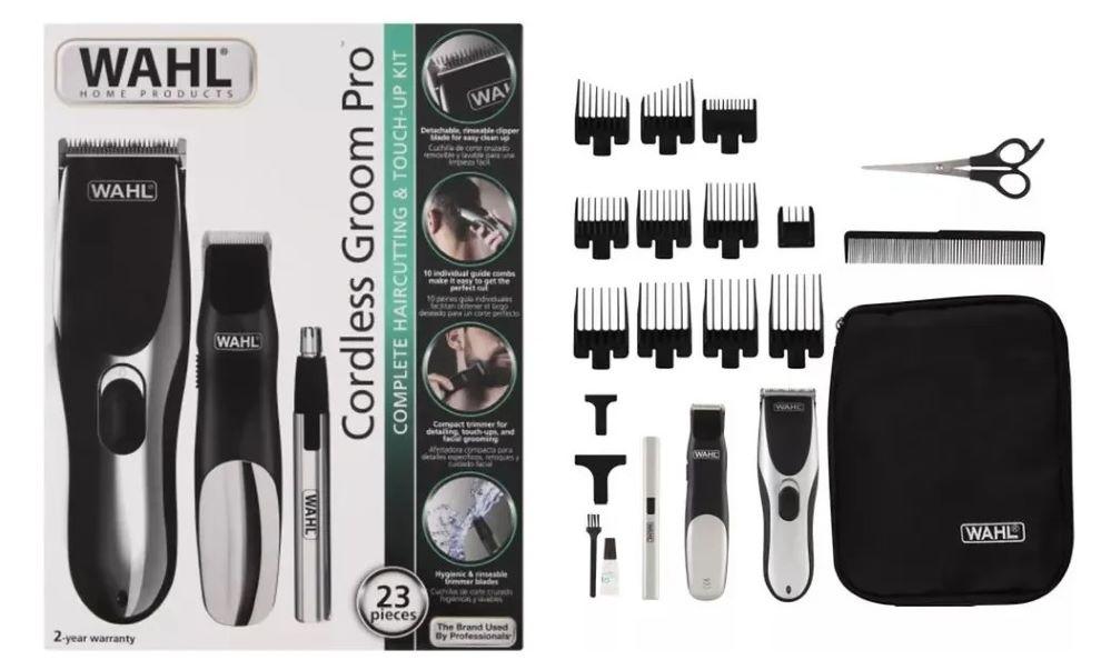 Maquina De Peluquería Wahl Cordless Groom Pro