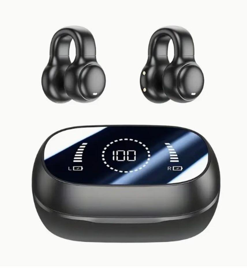 Audífonos Bluetooth Clip-On M47 con Reducción de Ruido