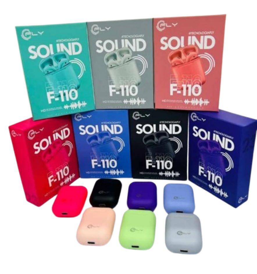 Audífonos Bluetooth Manos Libres F-110 Fly – Colores
