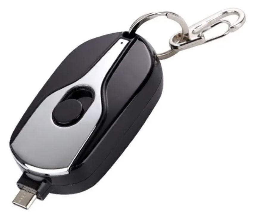 Power Bank Mini 2300 mAh – Cargador Portátil con Llavero