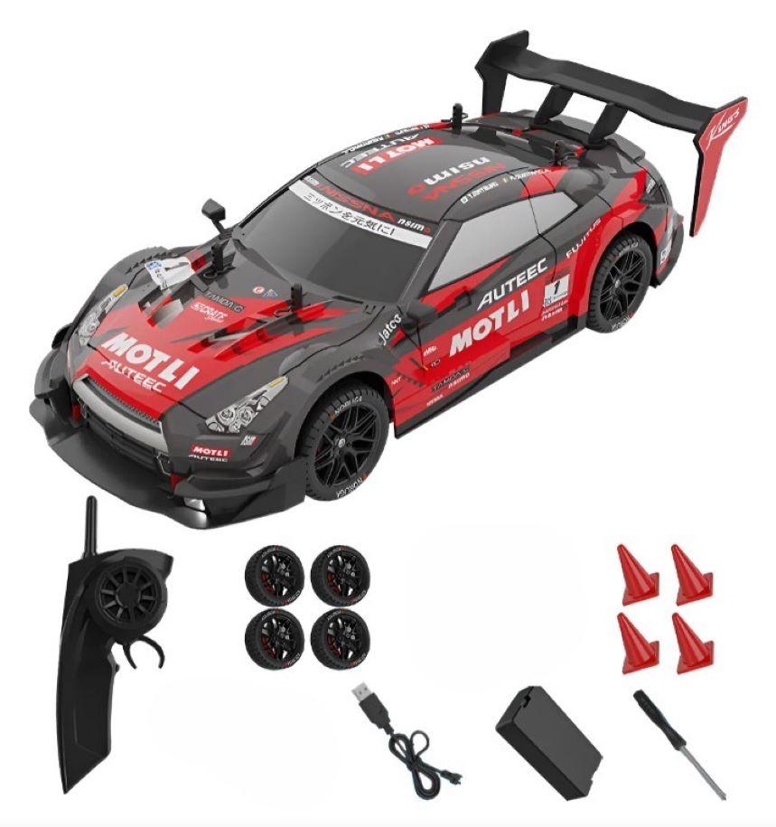 Auto a Control Remoto GT Drift Car RC 4WD Sport Racing